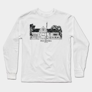 Pico Rivera - California Long Sleeve T-Shirt